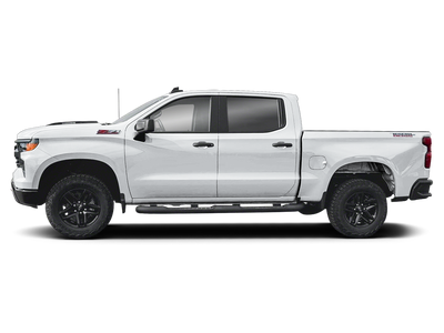 2025 Chevrolet Silverado 1500 4WD Crew Cab Short Bed Custom Trail Boss