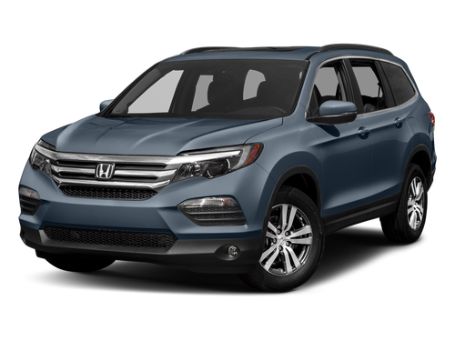 2017 Honda Pilot EX-L w/Rear Entertainment System
