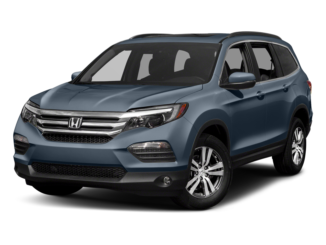 2017 Honda Pilot EX-L w/Rear Entertainment System