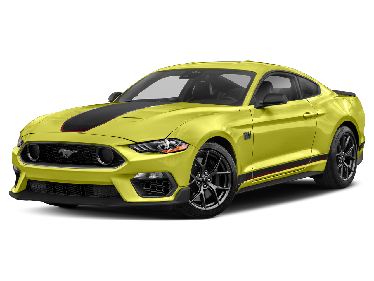 2021 Ford Mustang Mach 1 Super Charged