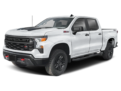 2025 Chevrolet Silverado 1500 4WD Crew Cab Short Bed Custom Trail Boss
