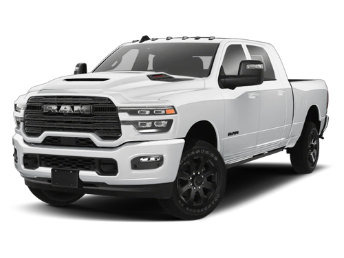 2025 RAM 3500 Laramie Mega Cab 4x4 6'4' Box