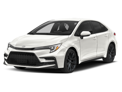 2025 Toyota Corolla SE