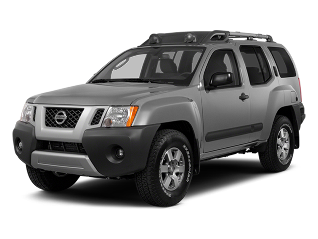 2014 Nissan Xterra X