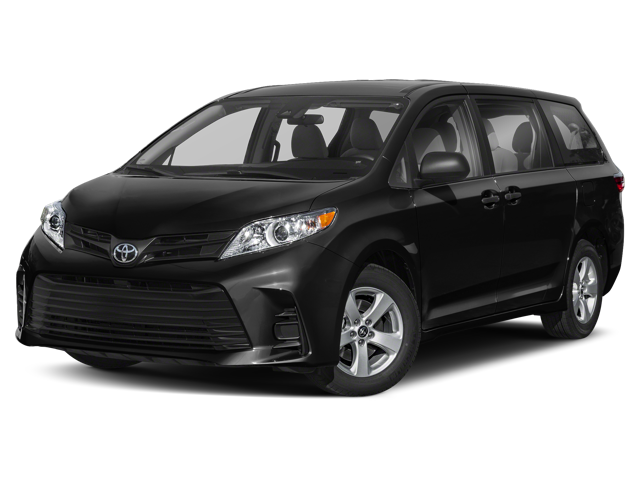 2018 Toyota Sienna L 7 Passenger