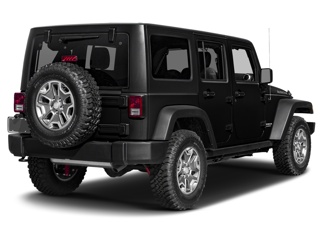2015 Jeep Wrangler Unlimited Rubicon Hard Rock