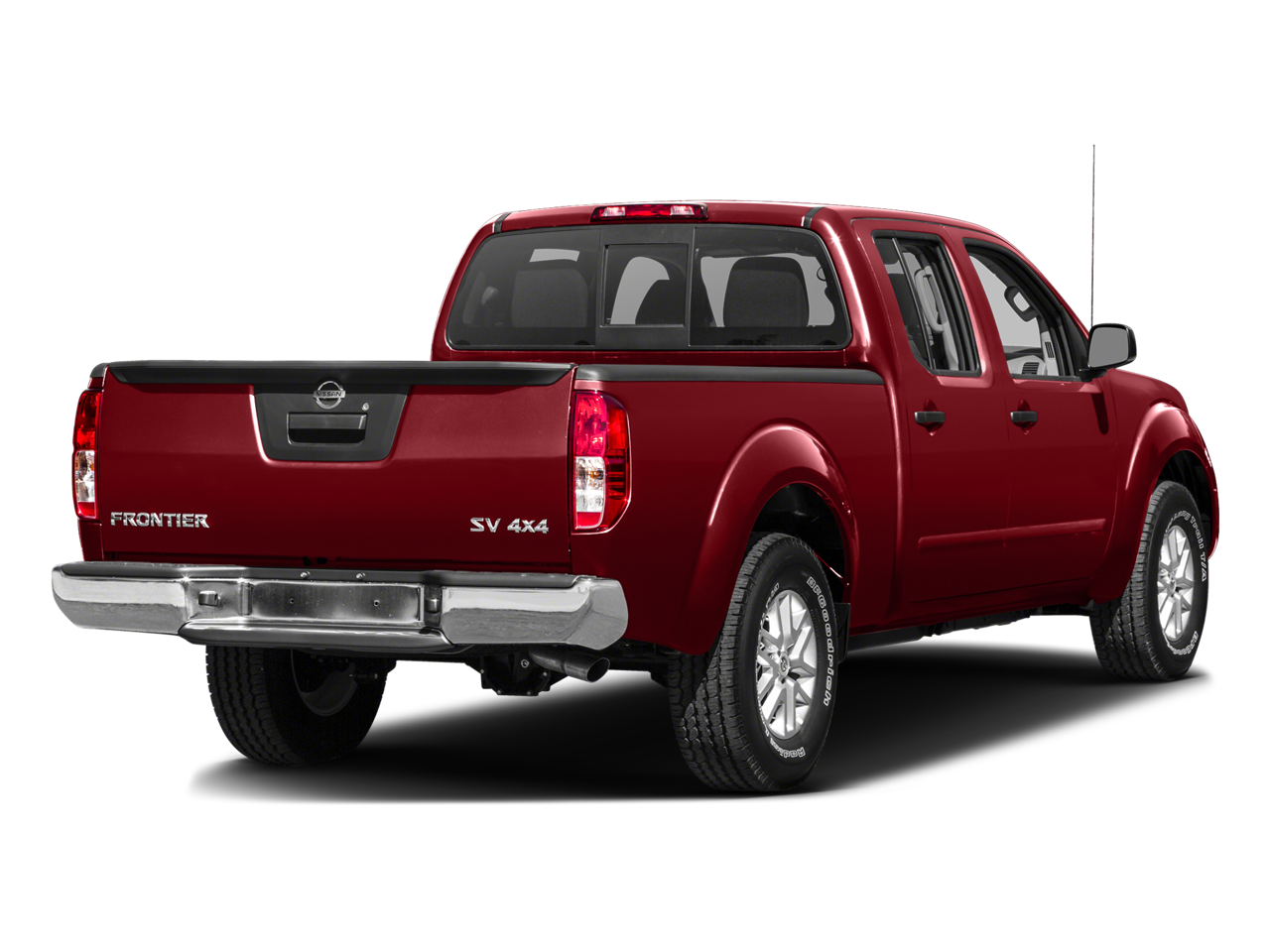 2016 Nissan Frontier SV