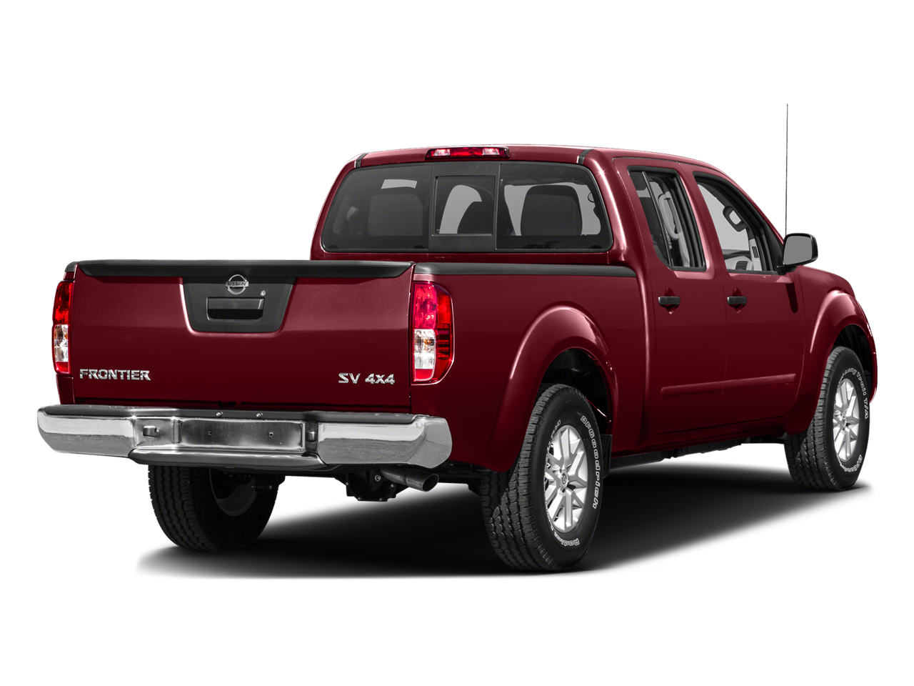 2016 Nissan Frontier SV