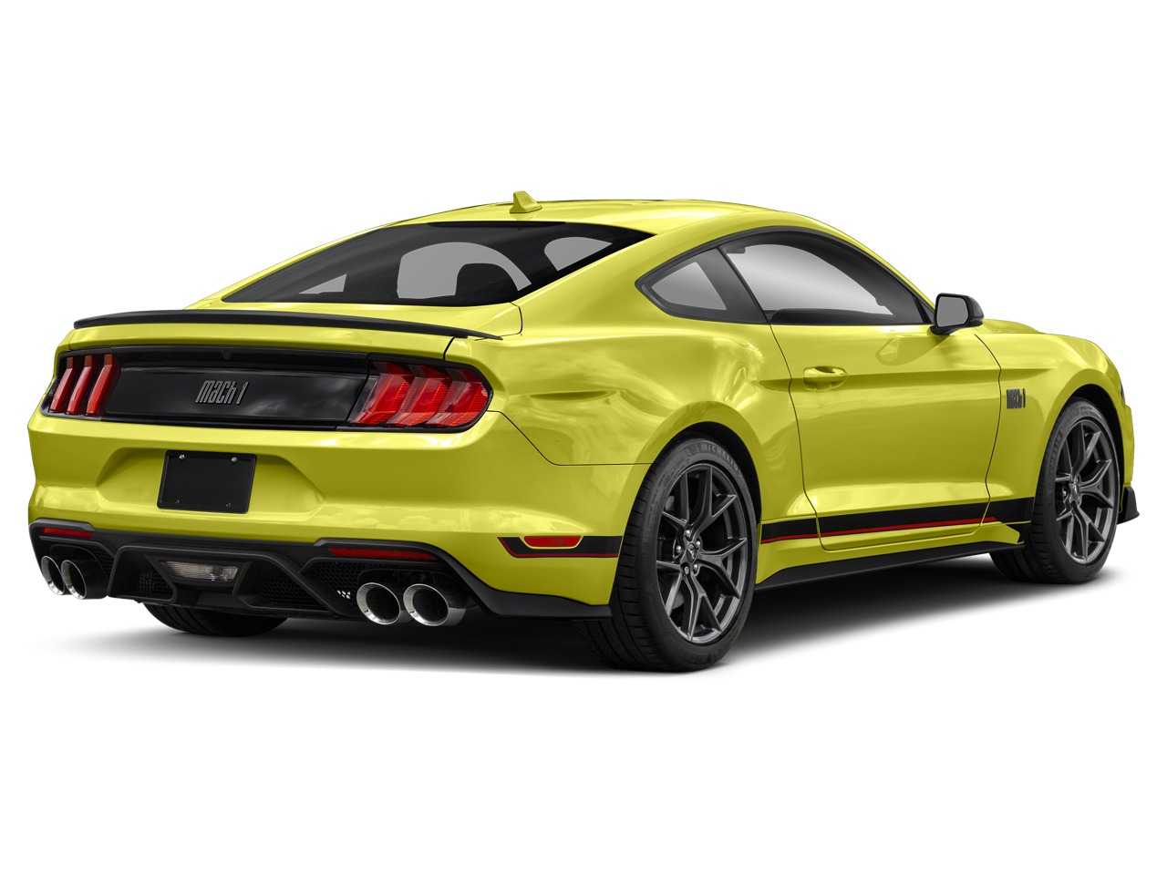 2021 Ford Mustang Mach 1 Super Charged