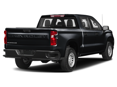 2024 Chevrolet Silverado 1500 4WD Crew Cab Short Bed RST