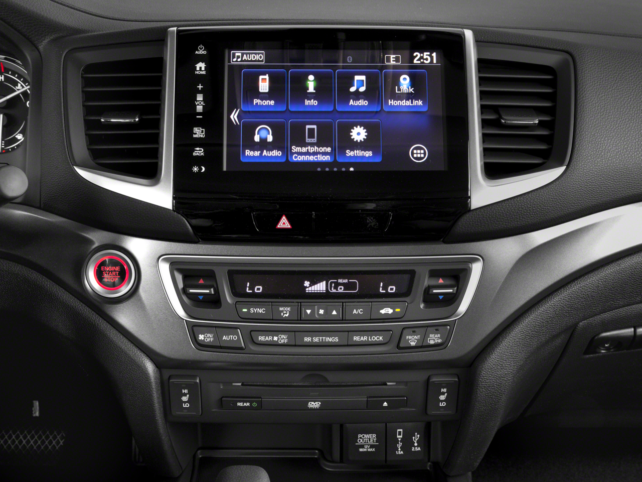 2017 Honda Pilot EX-L w/Rear Entertainment System