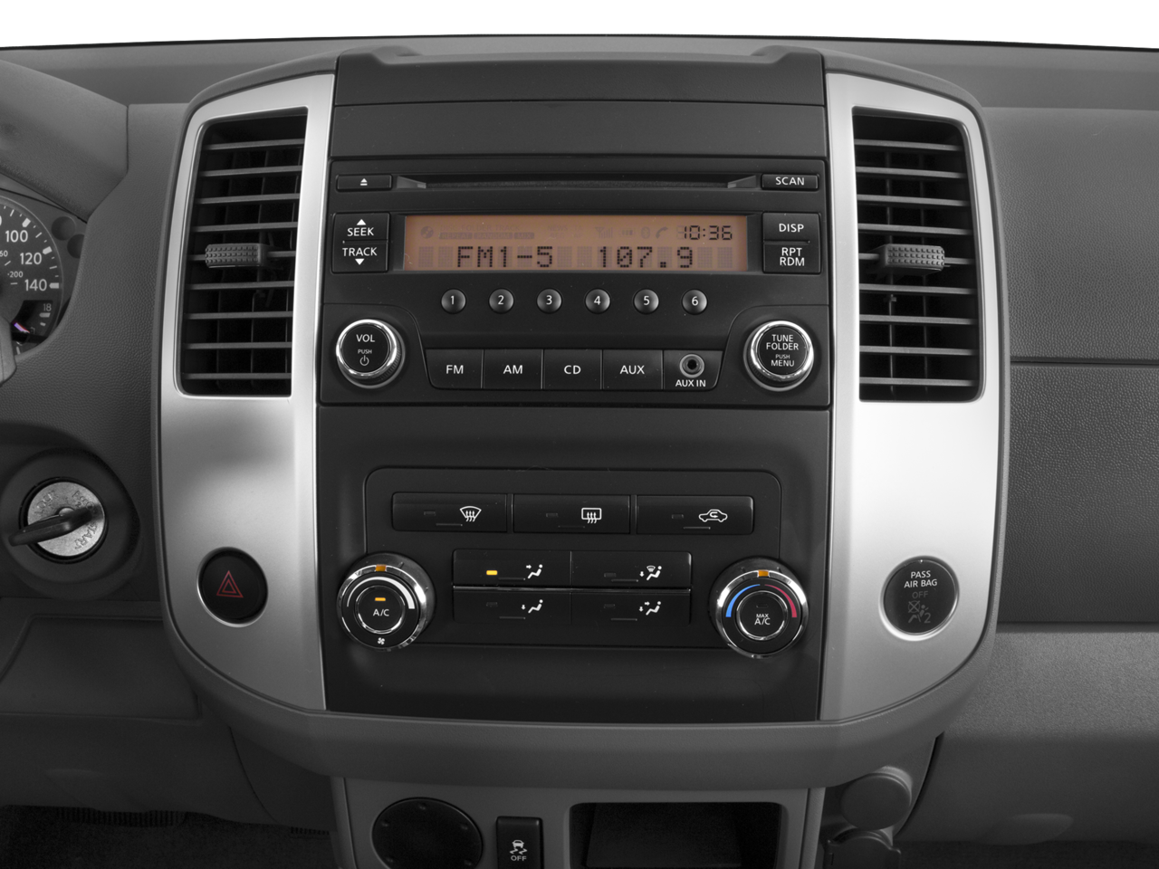 2017 Nissan Frontier S