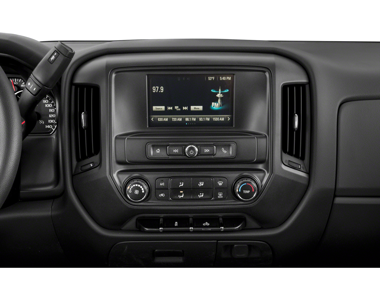 2019 Chevrolet Silverado 1500 LD Silverado Custom