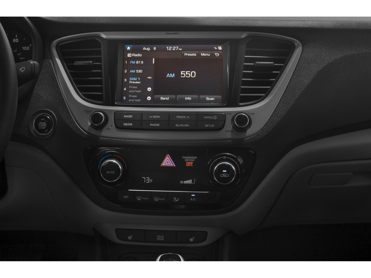 2019 Hyundai Accent Limited