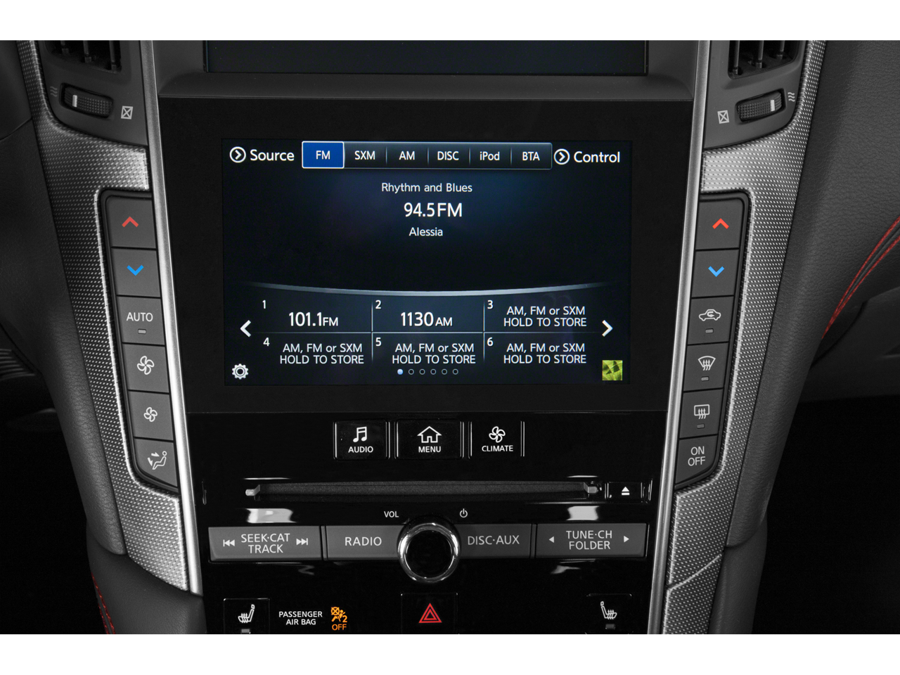 2019 INFINITI Q50 Red Sport 400