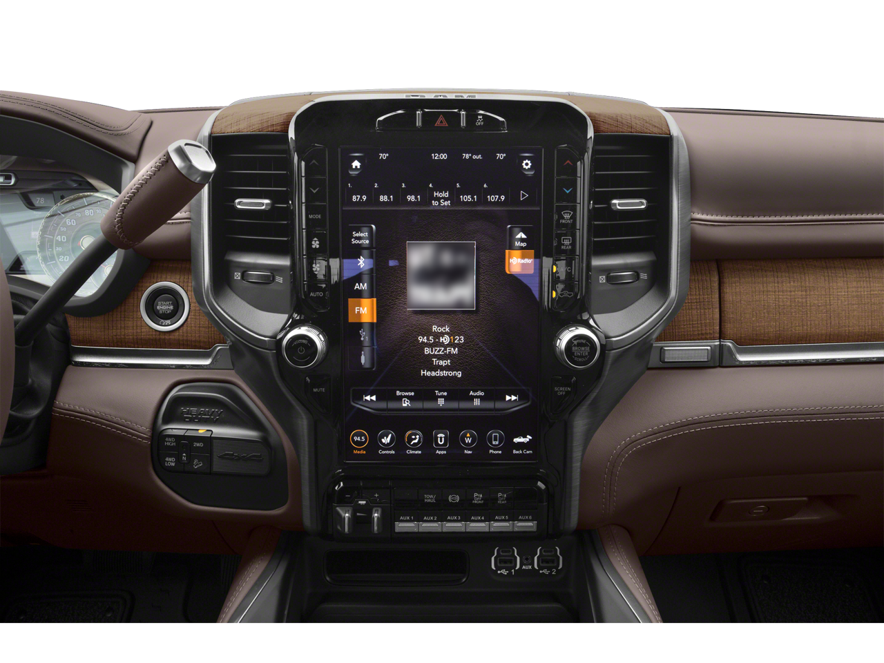 2019 RAM 2500 Longhorn Crew Cab 4x4 6'4' Box