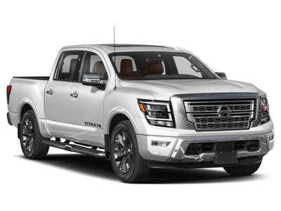 2020 Nissan Titan Platinum Reserve