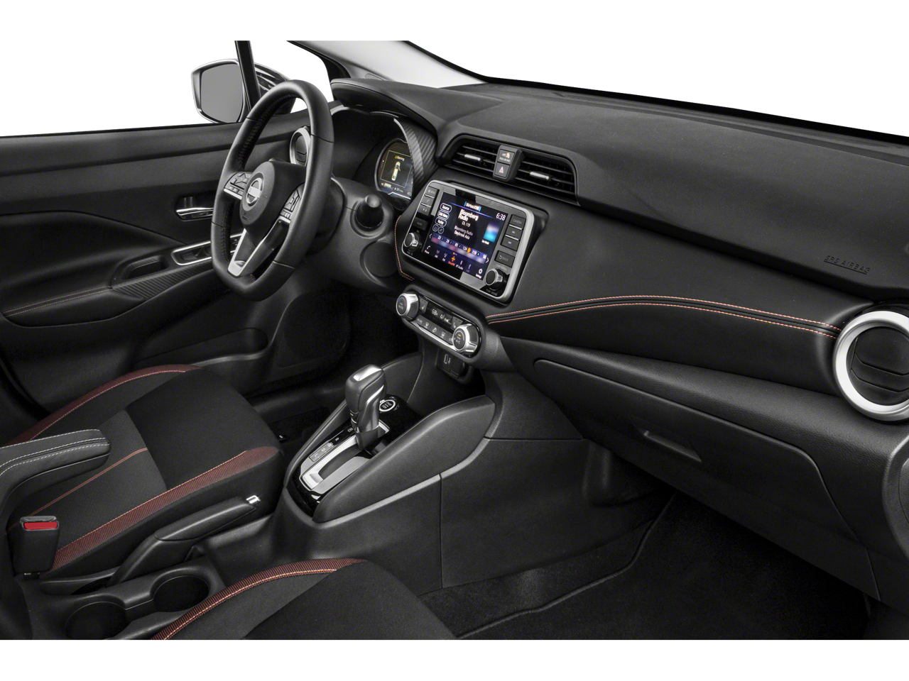 2021 Nissan Versa SR Xtronic CVT