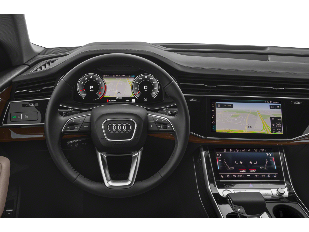 2022 Audi Q8 55 Premium Plus quattro
