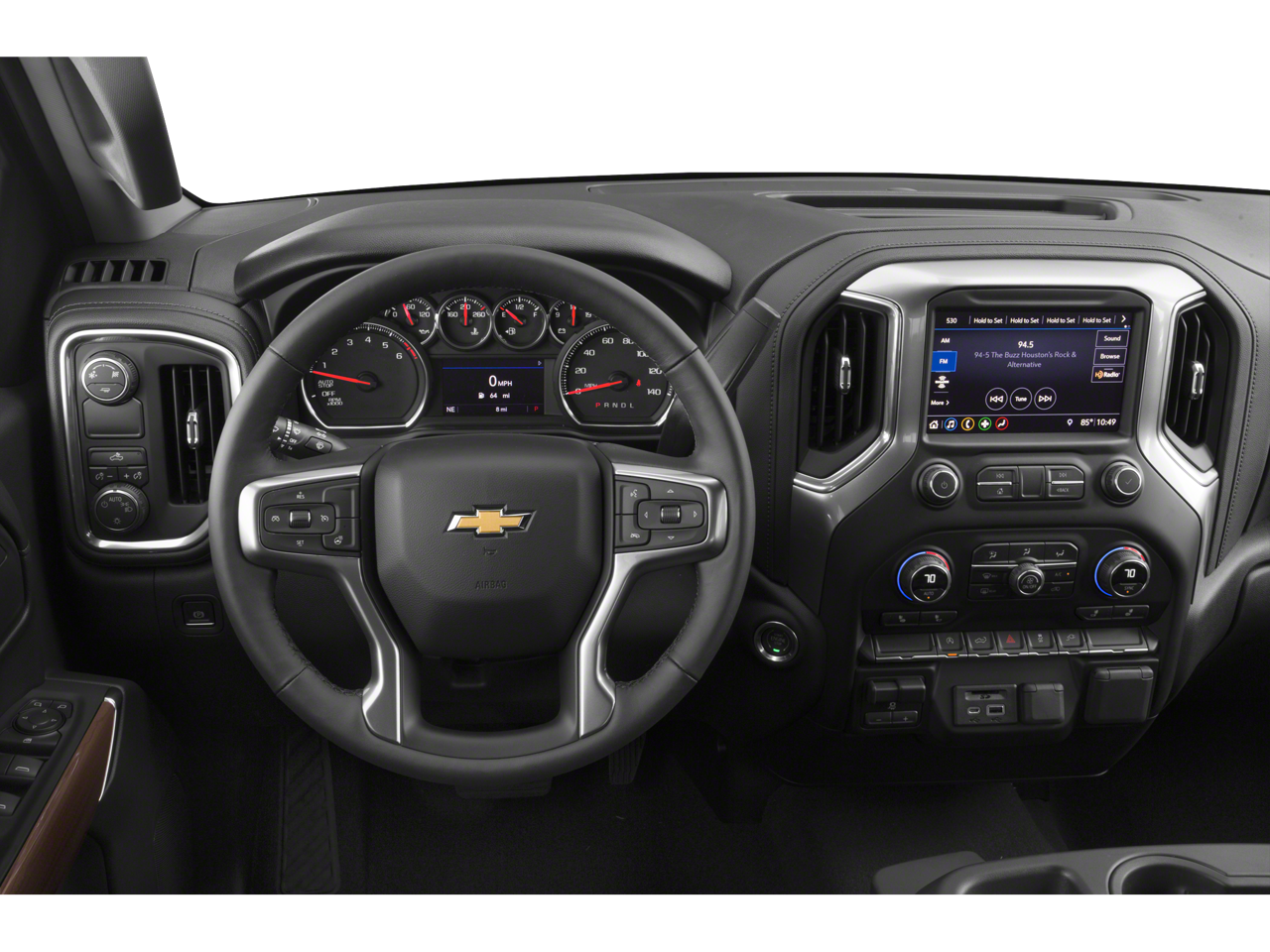 2022 Chevrolet Silverado 1500 LTD 4WD Crew Cab Short Bed Custom Trail Boss