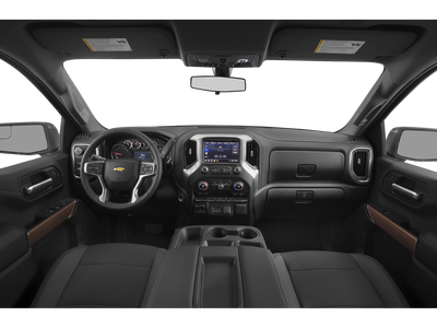 2022 Chevrolet Silverado 1500 LTD 4WD Crew Cab Short Bed Custom Trail Boss