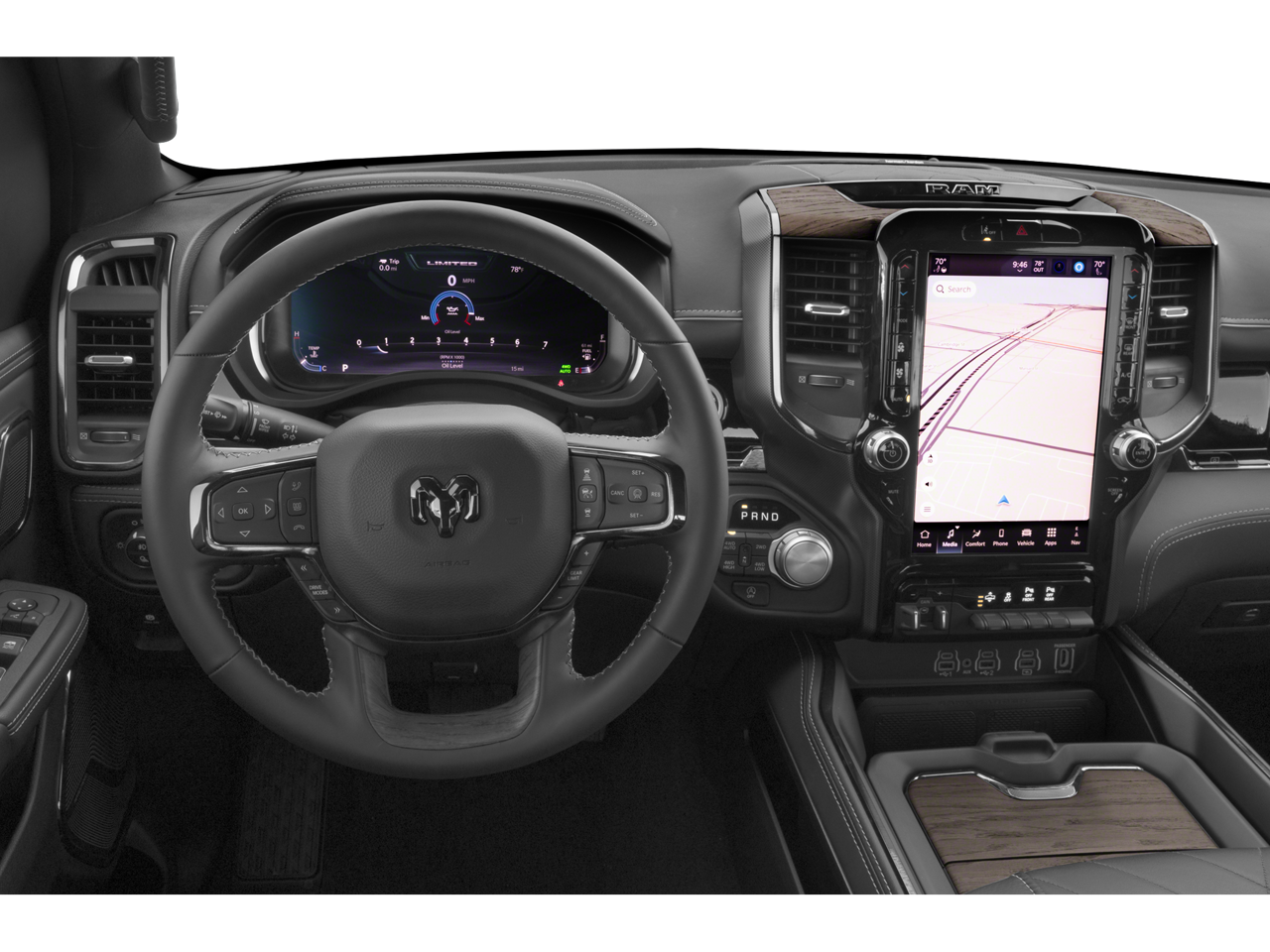 2025 RAM 1500 Limited Crew Cab 4x4 5'7' Box