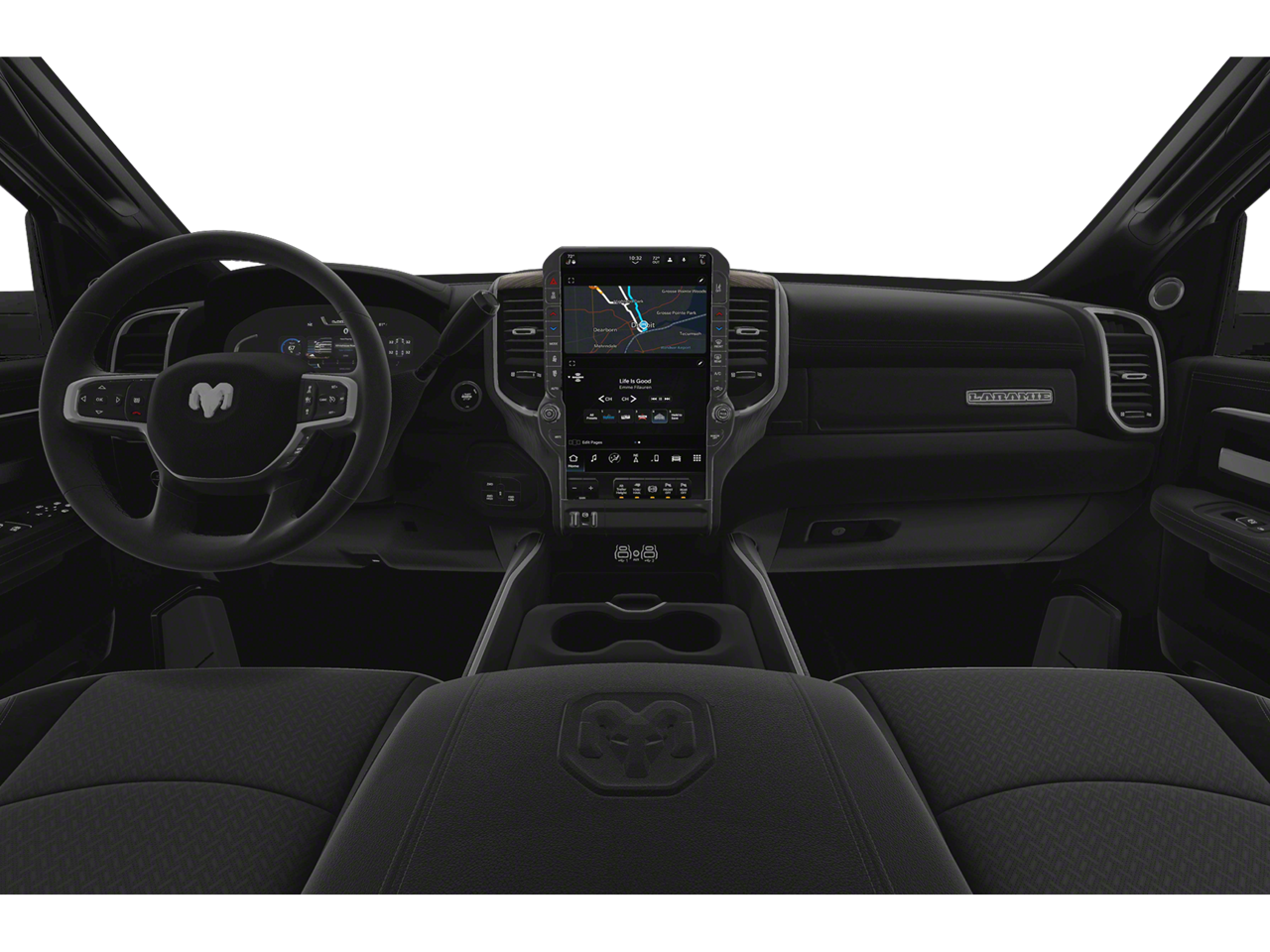 2025 RAM 3500 Laramie Mega Cab 4x4 6'4' Box