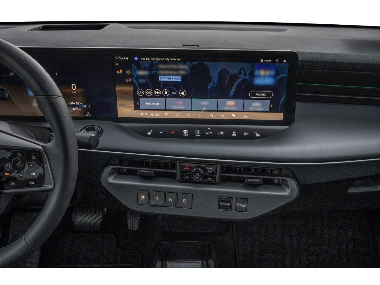 2026 Nissan Leaf Platinum+