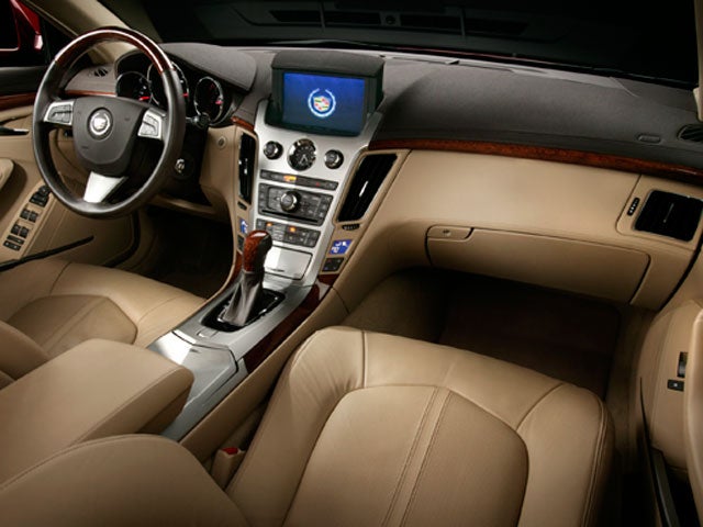 2009 Cadillac CTS RWD w/1SA