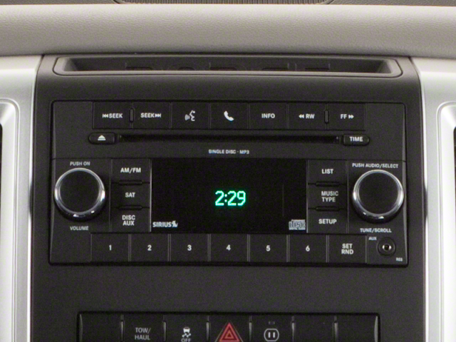 2011 RAM 1500 Laramie Longhorn