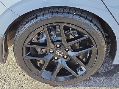 2022 Honda Civic Hatchback Sport