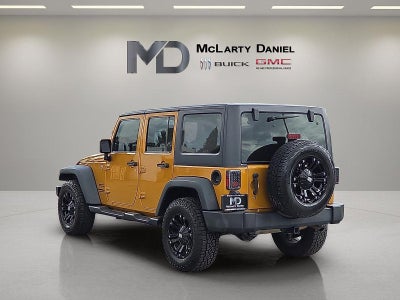 2014 Jeep Wrangler Unlimited Sport