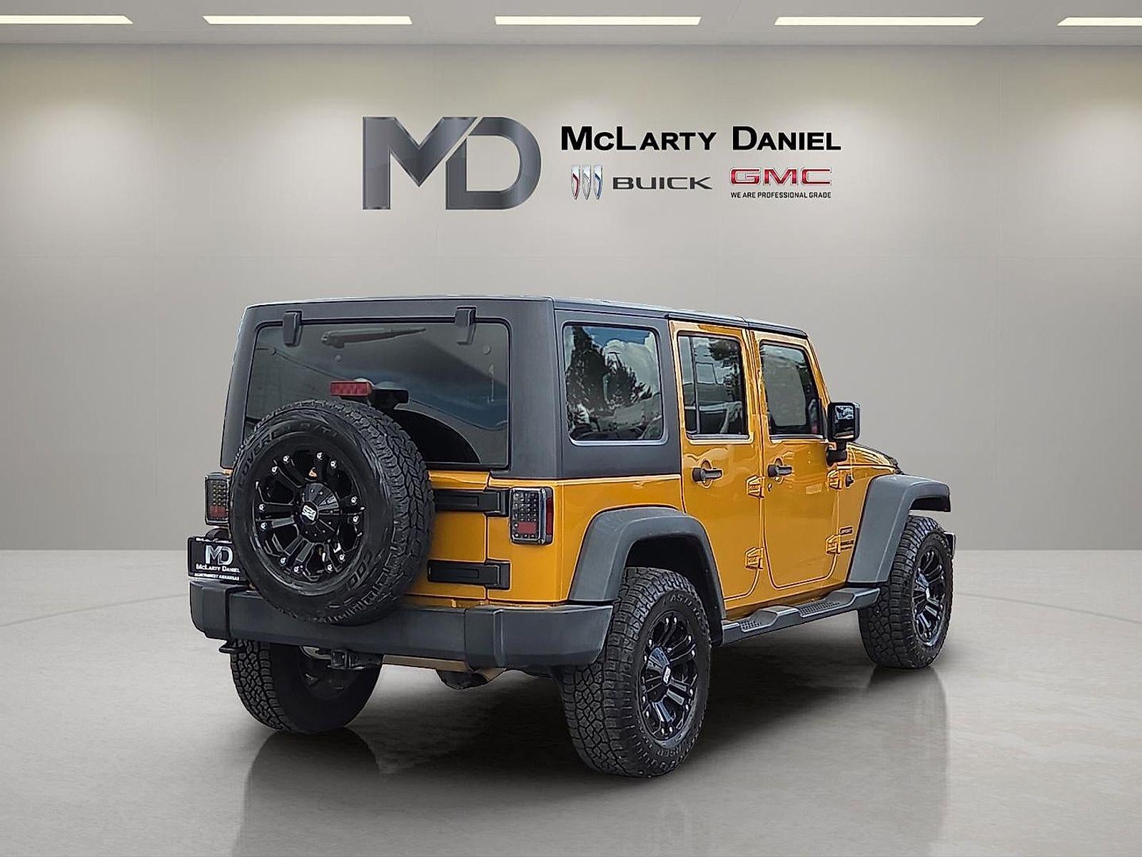 2014 Jeep Wrangler Unlimited Sport
