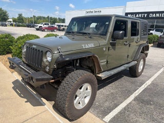 2015 Jeep Wrangler Unlimited Sport