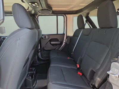 2019 Jeep Wrangler Unlimited Sport S 4x4