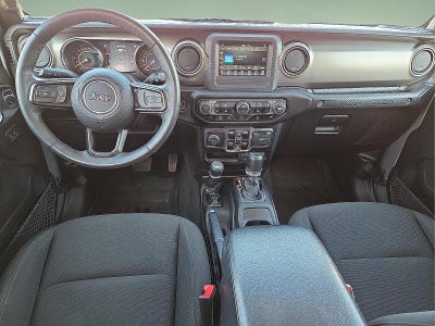 2019 Jeep Wrangler Unlimited Sport S 4x4