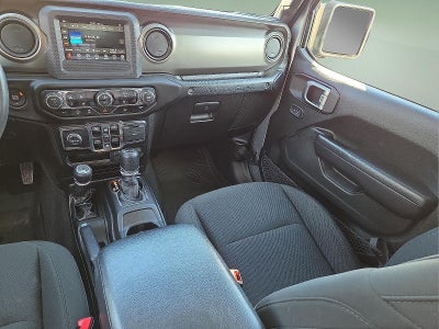 2019 Jeep Wrangler Unlimited Sport S 4x4