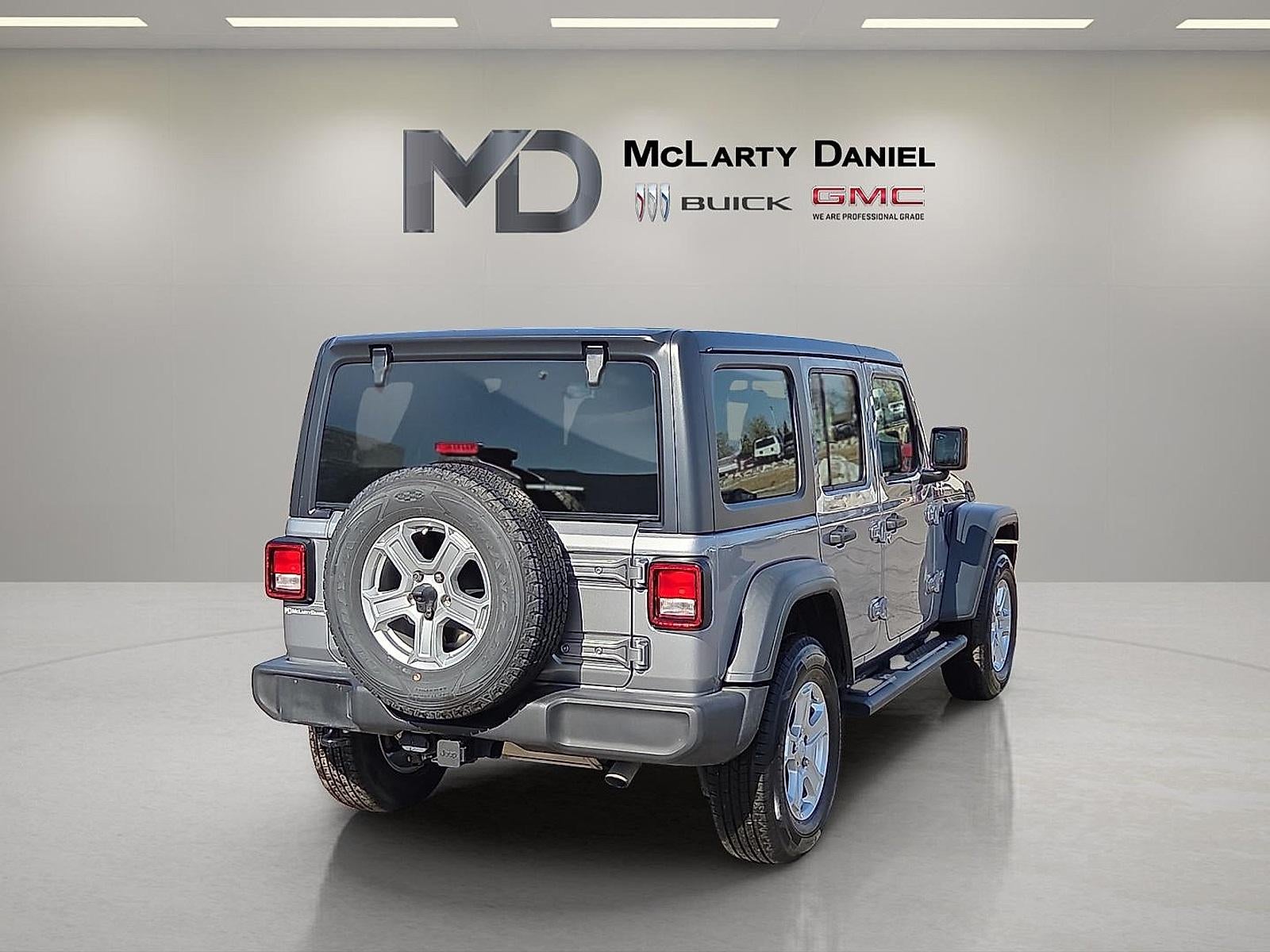 2019 Jeep Wrangler Unlimited Sport S 4x4