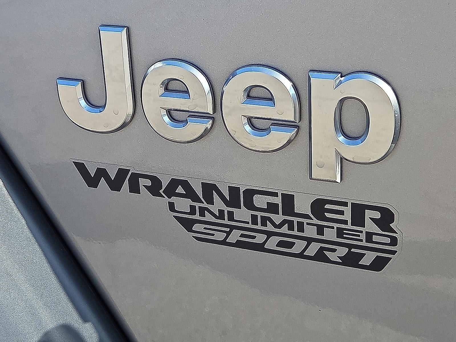 2019 Jeep Wrangler Unlimited Sport S 4x4
