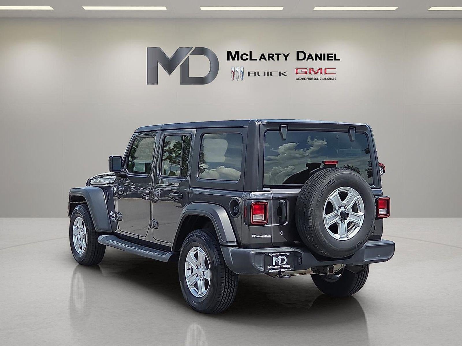 2019 Jeep Wrangler Unlimited Sport S 4x4