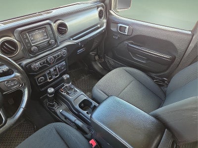 2019 Jeep Wrangler Unlimited Sport S 4x4