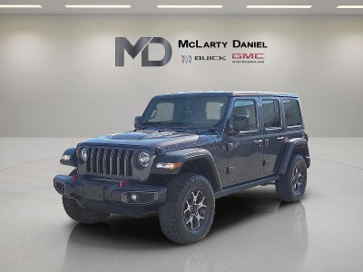 2018 Jeep Wrangler Unlimited Rubicon