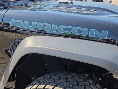 2023 Jeep Wrangler 4xe Rubicon 4x4