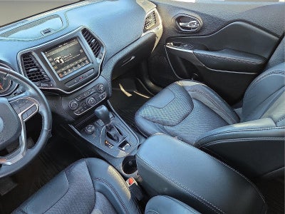 2021 Jeep Cherokee Latitude Lux