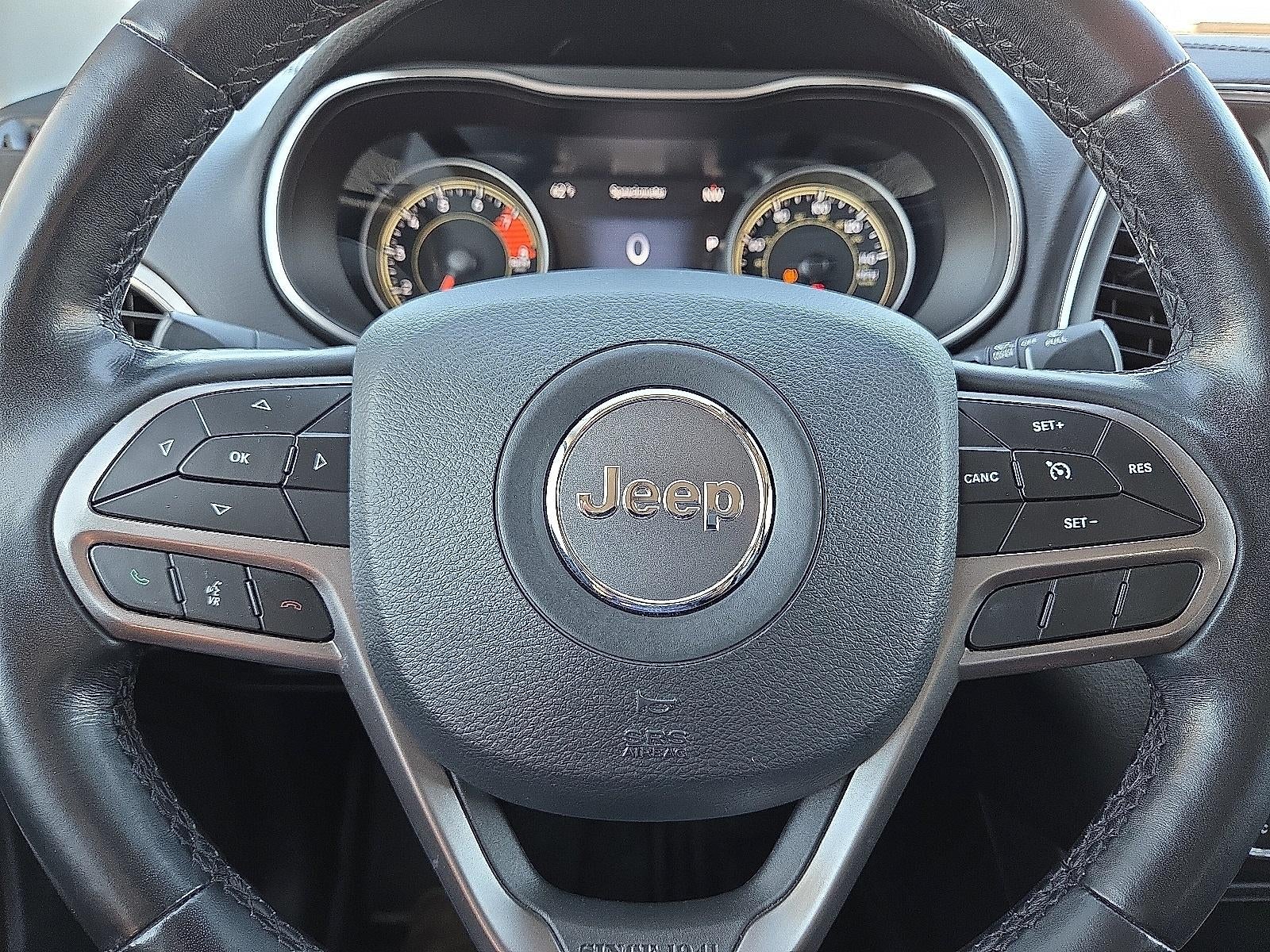 2021 Jeep Cherokee Latitude Lux