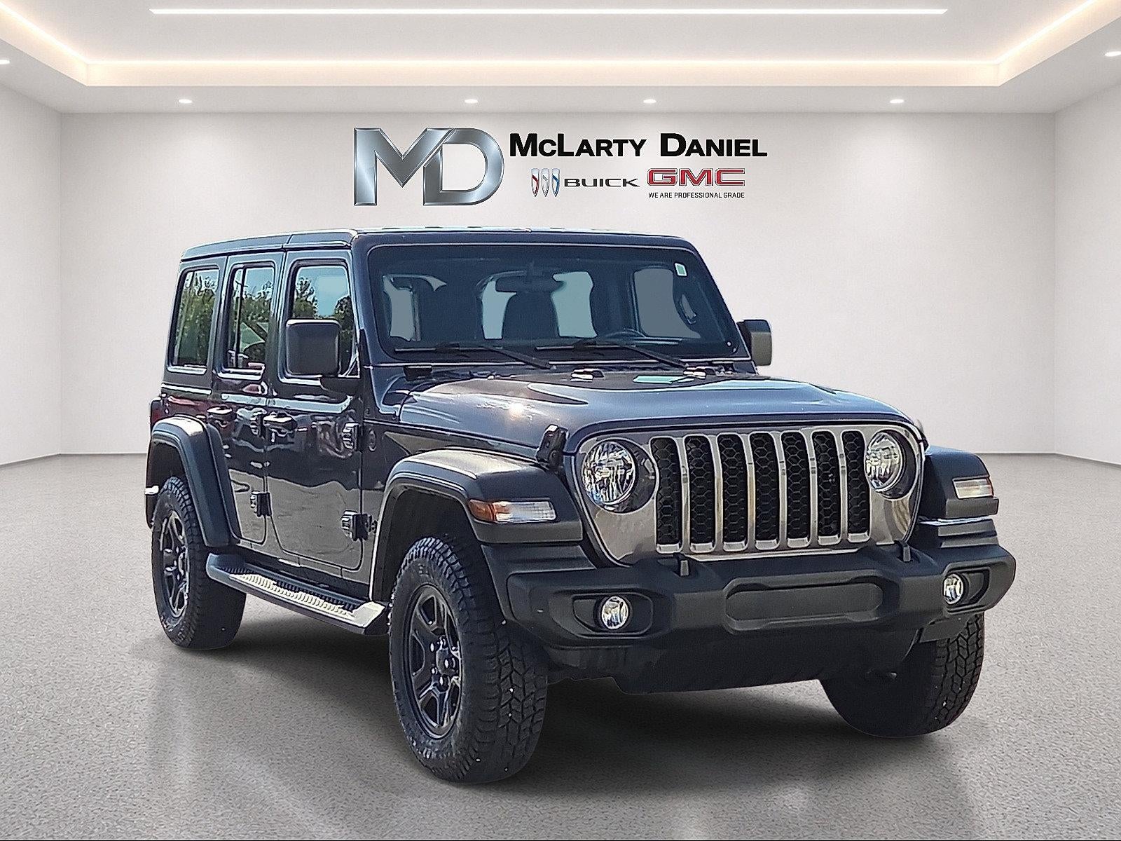 2024 Jeep Wrangler 4-Door