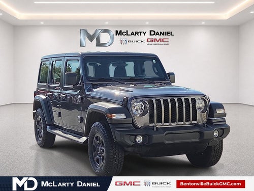 2024 Jeep Wrangler 4-Door Sport 4x4