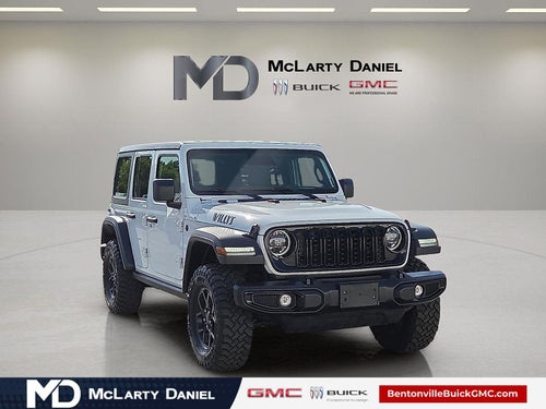 2025 Jeep Wrangler Willys