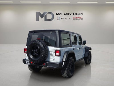 2025 Jeep Wrangler Willys
