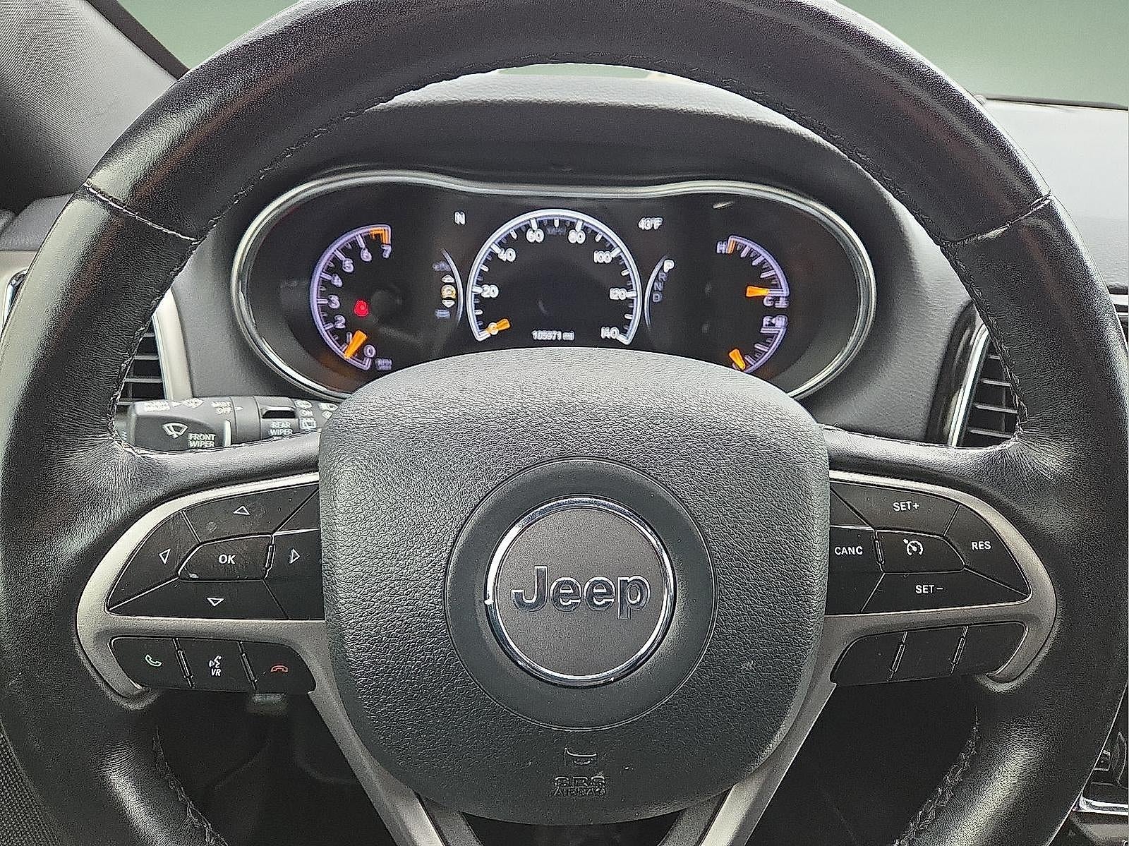 2020 Jeep Grand Cherokee Altitude